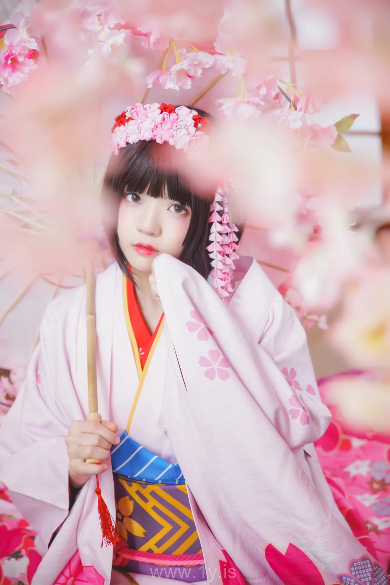 桜桃喵 NO.22 加藤惠 和服